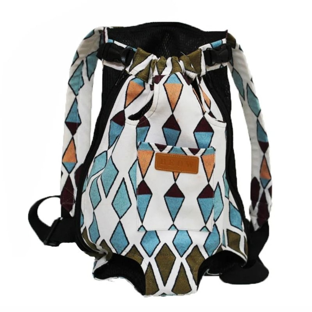 Outdoor Cat Carrier Backpack For Walking Riding And Travel 1