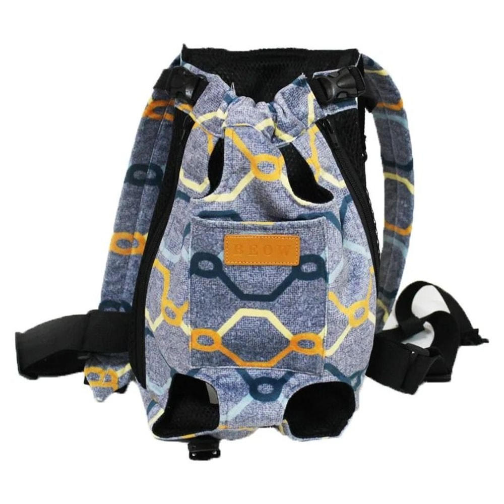 Outdoor Cat Carrier Backpack For Walking Riding And Travel 4