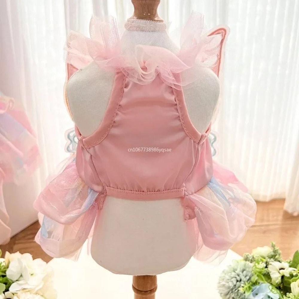 Summer Princess Pet Dress For Cats Dogs Rabbits And Puppies 6