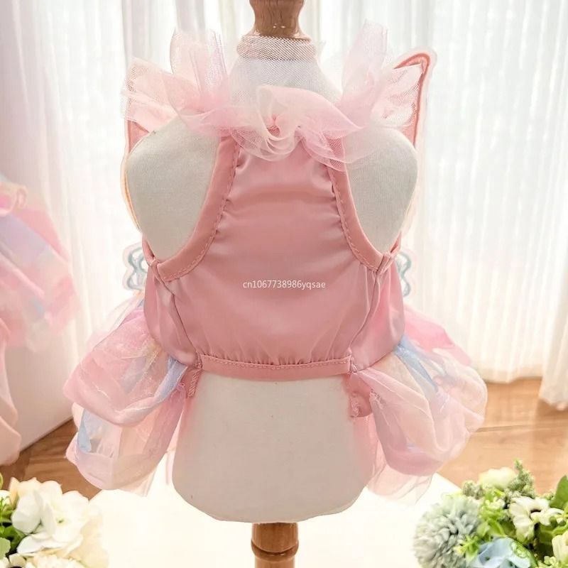 Summer Princess Pet Dress For Cats Dogs Rabbits And Puppies 6