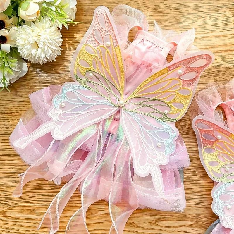 Summer Princess Pet Dress For Cats Dogs Rabbits And Puppies 8