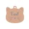 Custom Stainless Steel Cat Name Tag Engraved Pet ID Pendant 13