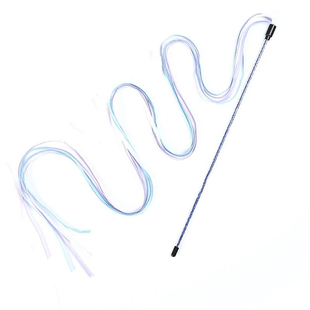 Interactive Cat Teaser Wand With Rope For Chewing And Chasing 4