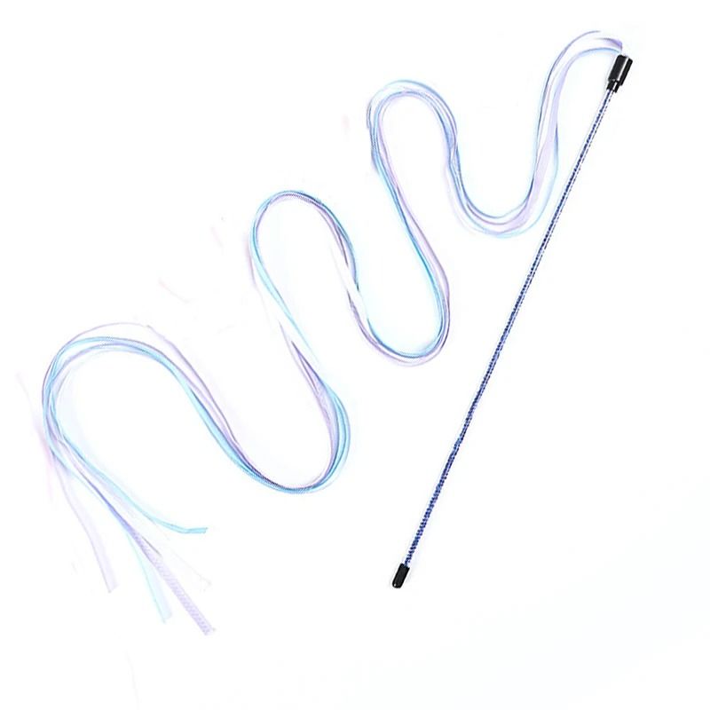 Interactive Cat Teaser Wand With Rope For Chewing And Chasing 4