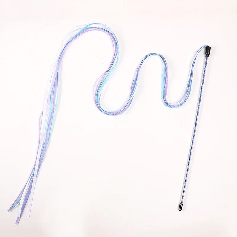Interactive Cat Teaser Wand With Rope For Chewing And Chasing 12