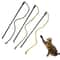 Interactive Cat Teaser Wand With Rope For Chewing And Chasing 13