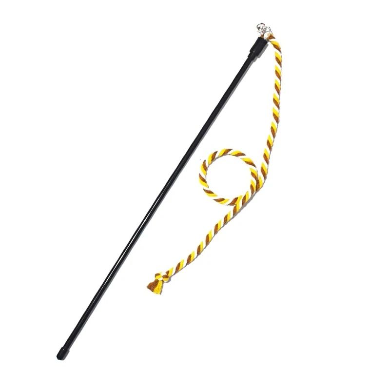 Interactive Cat Teaser Wand With Rope For Chewing And Chasing 3