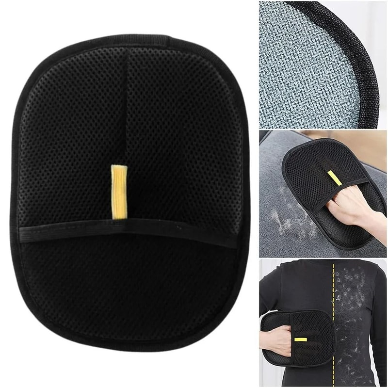 Pet Hair Remover Mitt Deshedding Glove For Cats And Dogs 6
