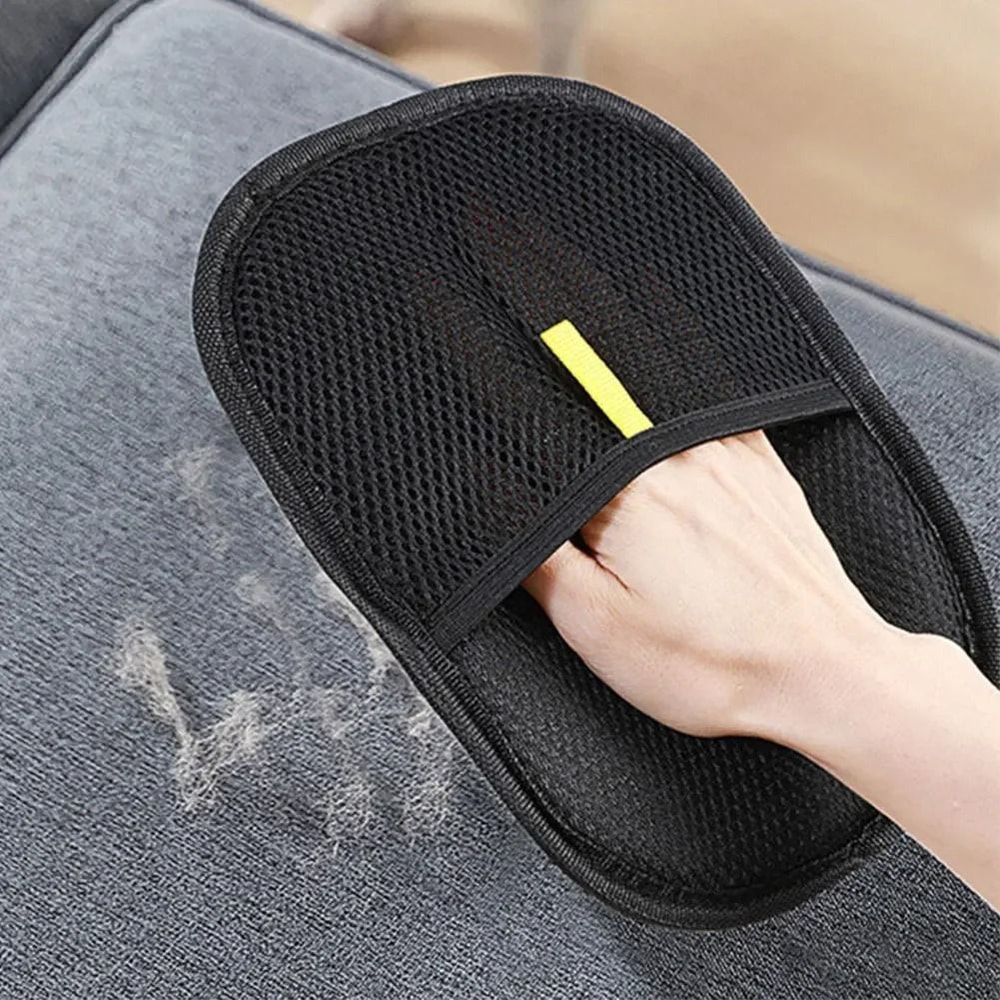 Pet Hair Remover Mitt Deshedding Glove For Cats And Dogs 8