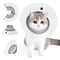 Adjustable Cat Recovery Cone Collar For After Surgery Wound Protection 3