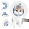 Adjustable Cat Recovery Cone Collar For After Surgery Wound Protection 1