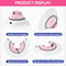 Adjustable Cat Recovery Cone Collar For After Surgery Wound Protection 4