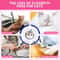Adjustable Cat Recovery Cone Collar For After Surgery Wound Protection 5