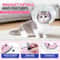 Adjustable Cat Recovery Cone Collar For After Surgery Wound Protection 6