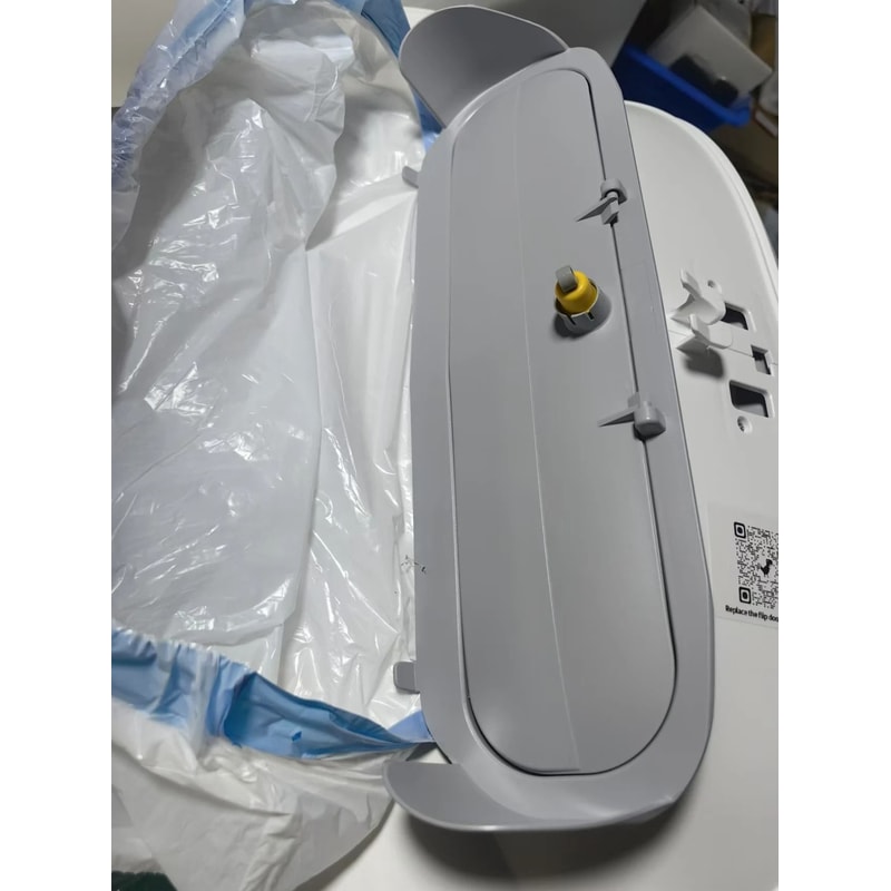 Automatic Cat Litter Box Filter Bin Door Replacement Accessory 3