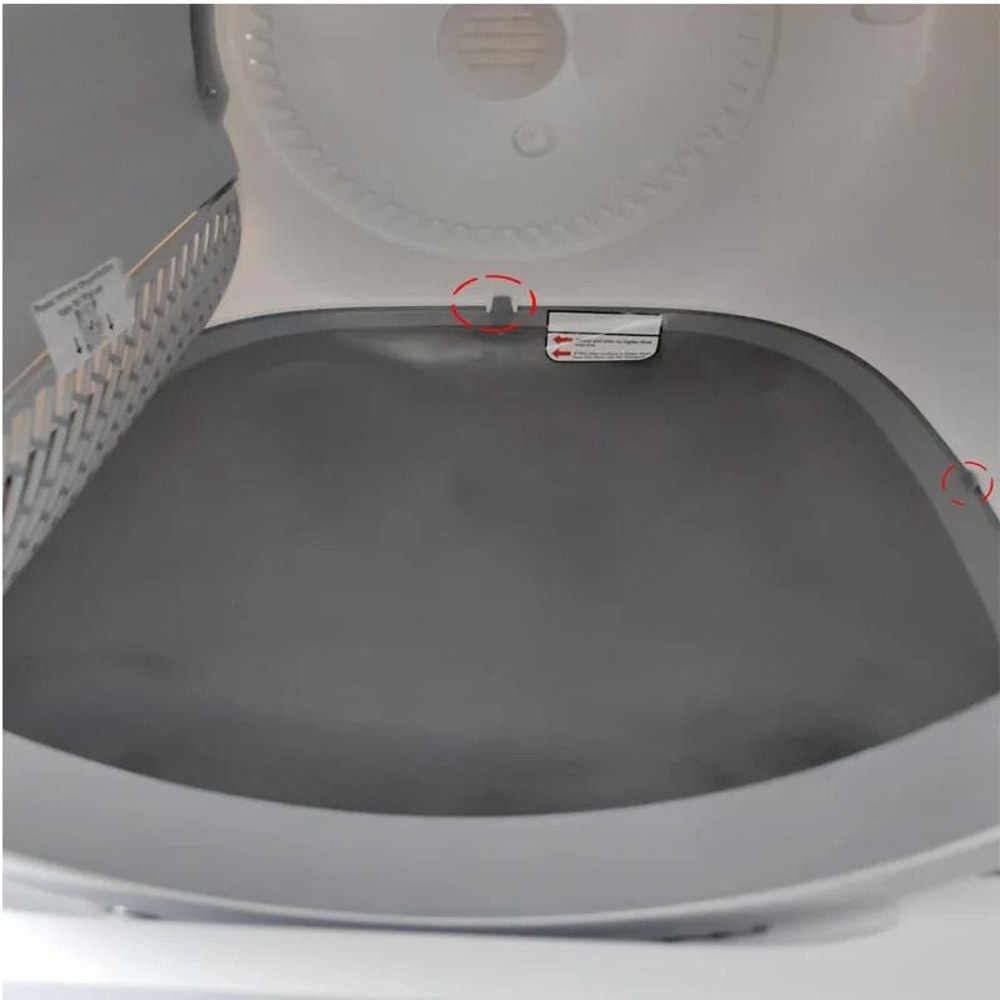 Automatic Cat Litter Box Filter Bin Door Replacement Accessory 5