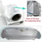 Automatic Cat Litter Box Filter Bin Door Replacement Accessory 6
