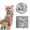 Self Adhesive Cat Grooming Wrap For Nail Clipping And Medicine 0