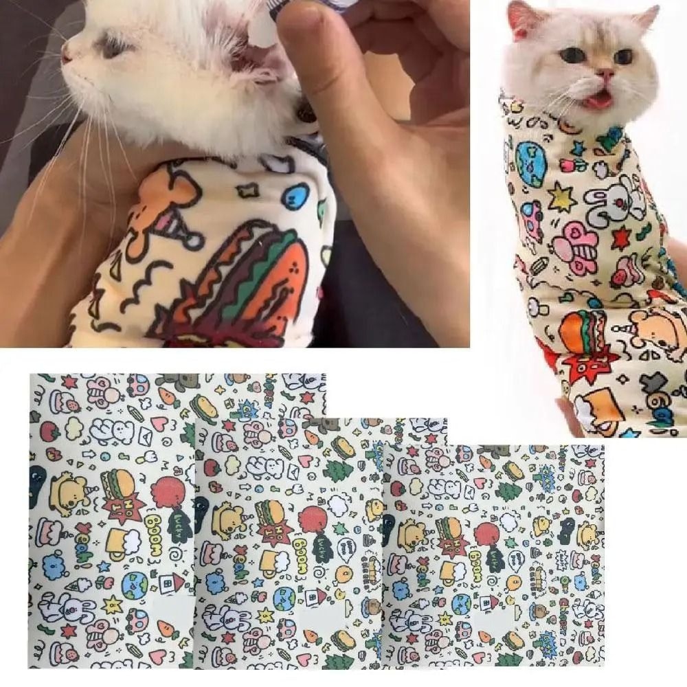 Self Adhesive Cat Grooming Wrap For Nail Clipping And Medicine 6