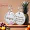 Stainless Steel Engraved Pet ID Tag Diamond Pendant For Cats And Dogs 16