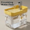 USB Automatic Cat Water Fountain With Filter For Small Pets 0