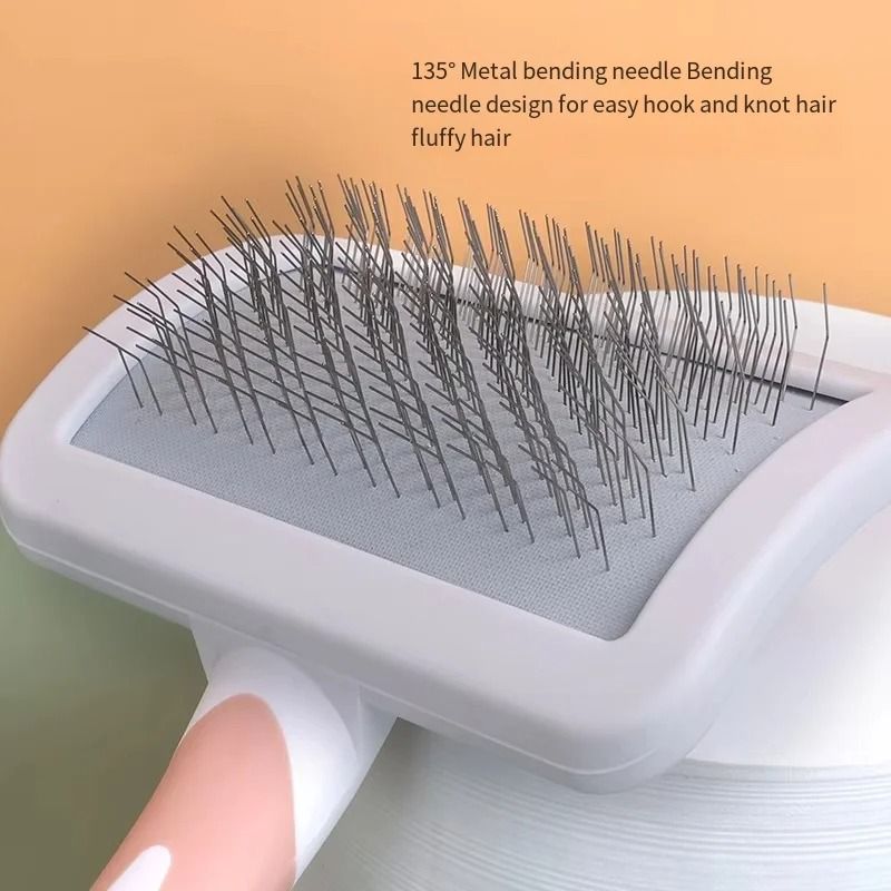 Pet Hair Shedding Comb Slicker Brush For Cats And Dogs 6