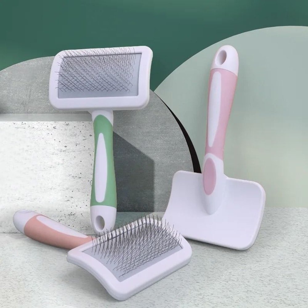 Pet Hair Shedding Comb Slicker Brush For Cats And Dogs 10