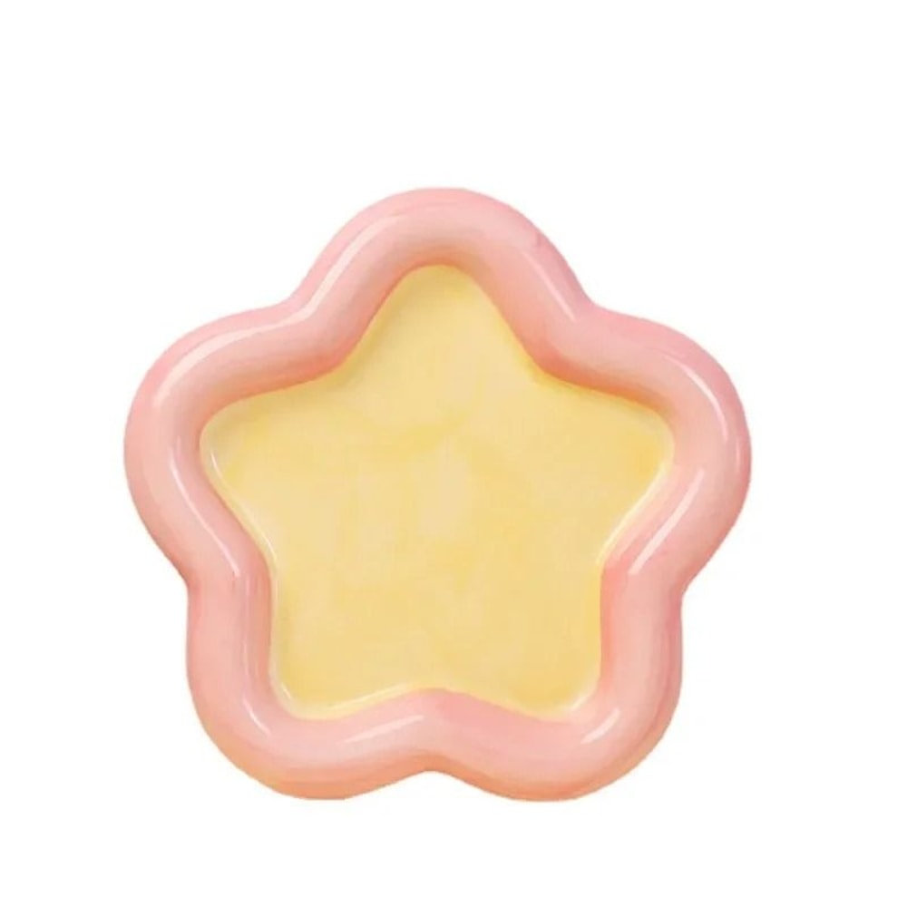 Cute Ceramic Cat Bowl Wide Anti Knock Food Dish 6