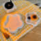 Cute Ceramic Cat Bowl Wide Anti Knock Food Dish 9