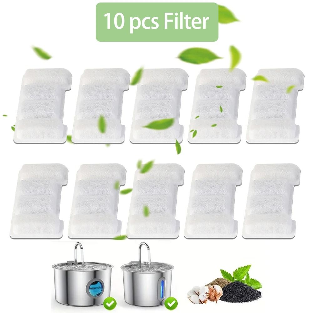 Cat Water Dispenser Filter Element Activated Carbon Replacement Filters 1