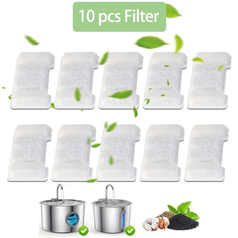 Cat Water Dispenser Filter Element Activated Carbon Replacement Filters 1