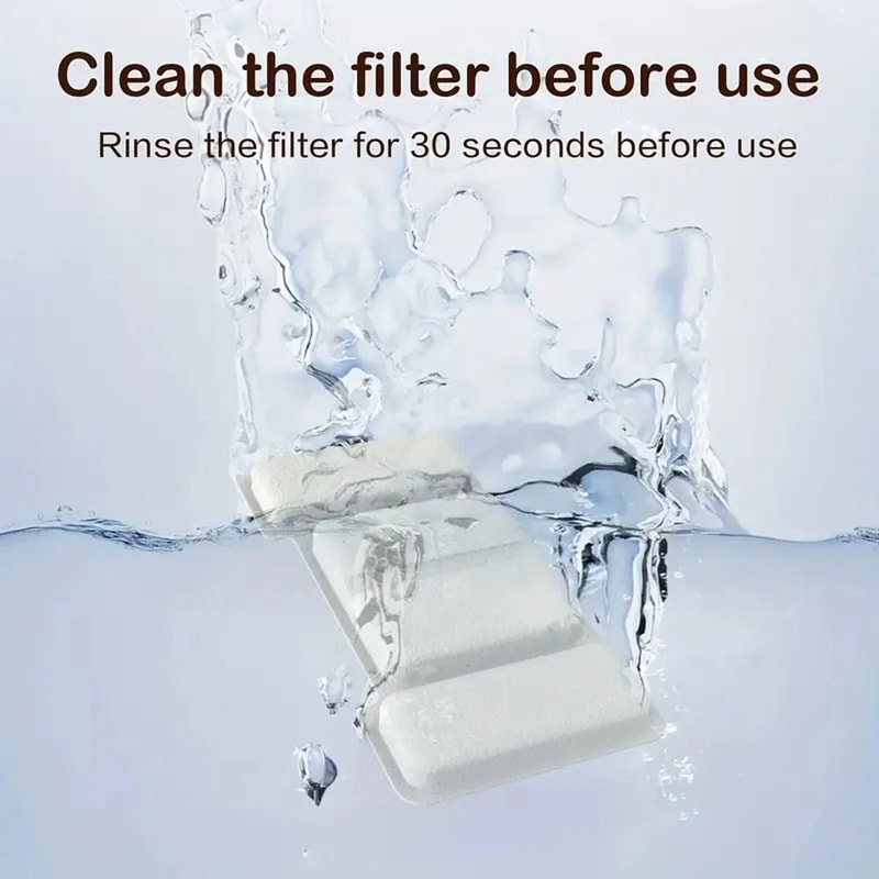 Cat Water Dispenser Filter Element Activated Carbon Replacement Filters 4