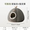 Yak Shaped Semi Enclosed Cat Bed For Winter Warmth And All Season Comfort 4
