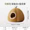 Yak Shaped Semi Enclosed Cat Bed For Winter Warmth And All Season Comfort 5