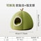 Yak Shaped Semi Enclosed Cat Bed For Winter Warmth And All Season Comfort 2