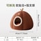 Yak Shaped Semi Enclosed Cat Bed For Winter Warmth And All Season Comfort 3