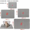 Heavy Duty Waterproof Cat Litter Mat Two Layer Non Slip Floor Protector 7