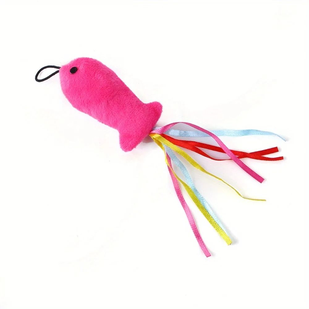 12 Pack Suction Cup Cat Wand Toy Set With Feather And Bird Teasers 2