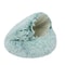 Soft Plush Round Cat Dog Bed With Cover For Warm Cozy Sleep 4