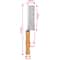 Stainless Steel Cat Comb With Wood Handle For Pet Hair Removal 3