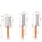 Stainless Steel Cat Comb With Wood Handle For Pet Hair Removal 4