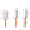 Stainless Steel Cat Comb With Wood Handle For Pet Hair Removal 4