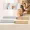 Stainless Steel Cat Comb With Wood Handle For Pet Hair Removal 7