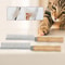 Stainless Steel Cat Comb With Wood Handle For Pet Hair Removal 7