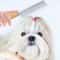 Stainless Steel Cat Comb With Wood Handle For Pet Hair Removal 9