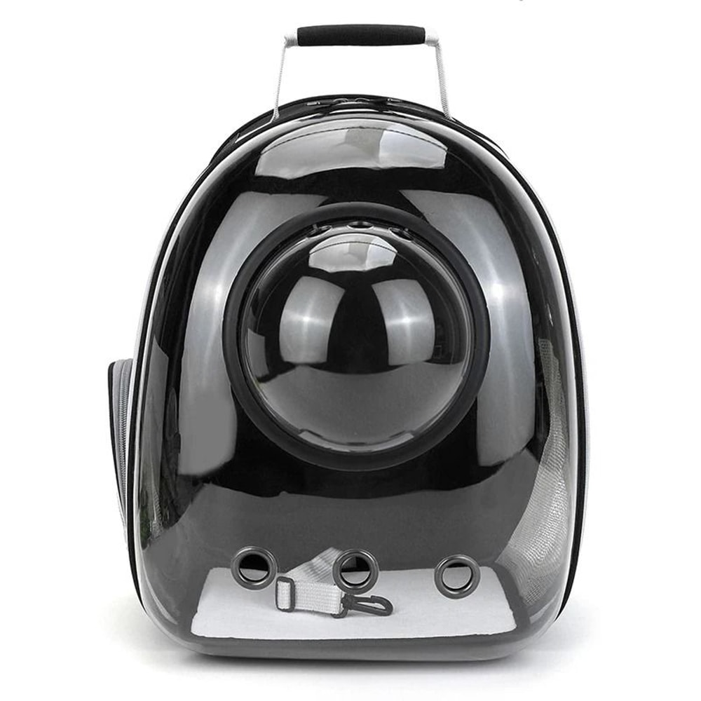 Breathable Space Capsule Cat Backpack Carrier 2