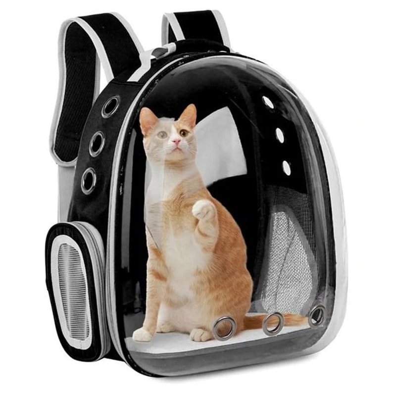 Breathable Space Capsule Cat Backpack Carrier 1