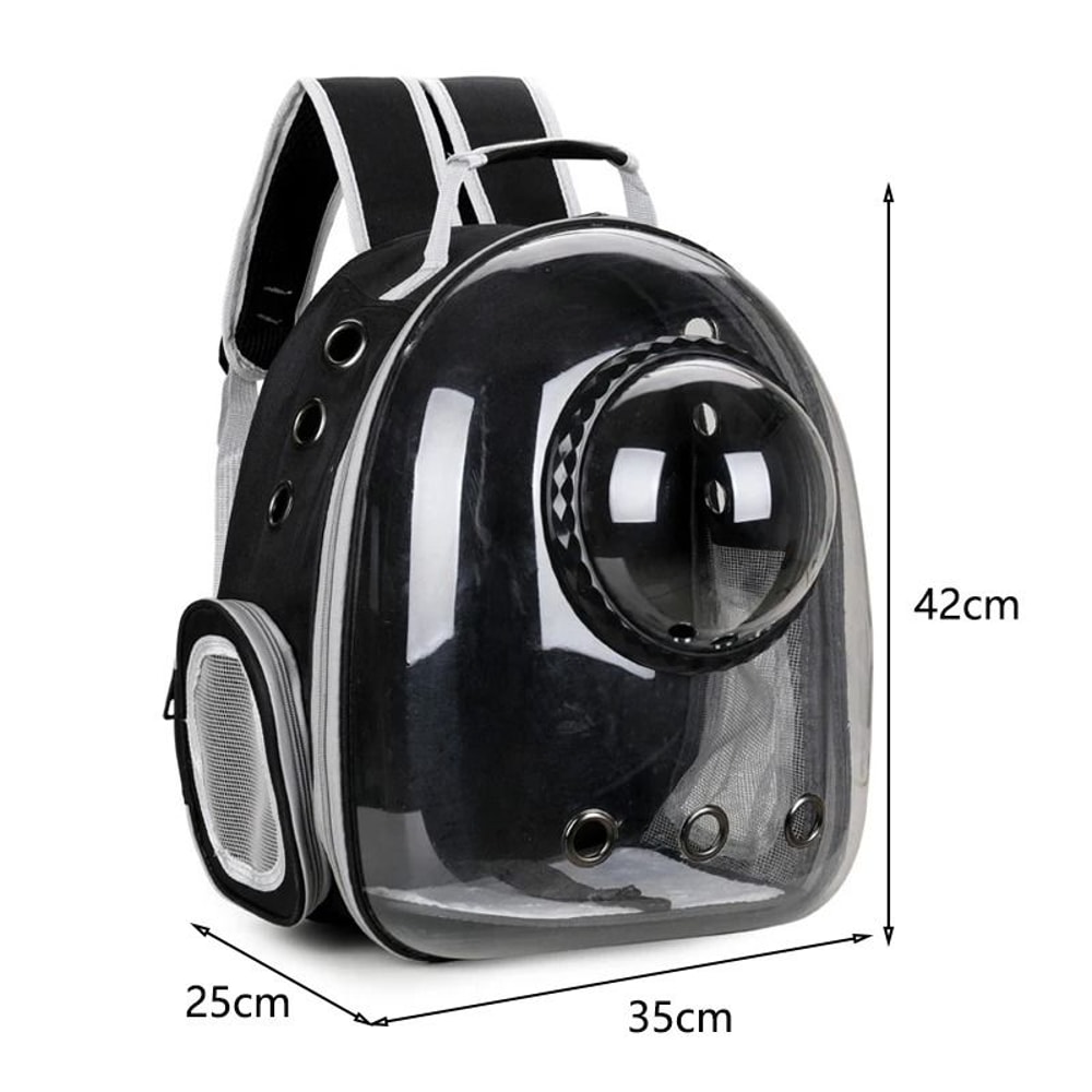 Breathable Space Capsule Cat Backpack Carrier 4