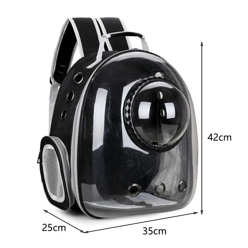 Breathable Space Capsule Cat Backpack Carrier 4