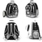 Breathable Space Capsule Cat Backpack Carrier 0
